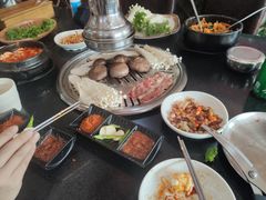 调味牛五花-牛信亭韩国料理·炭火烤肉(紫藤路店)
