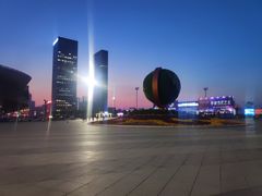 -东港音乐喷泉广场