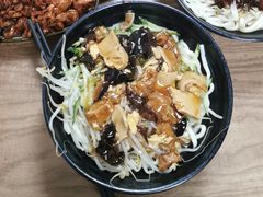 三鲜打卤面-大姨捞面(新安花园店)