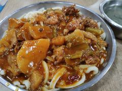 拉条子拌面-如意面馆(滦镇街道内苑卫生院高桥分院南)