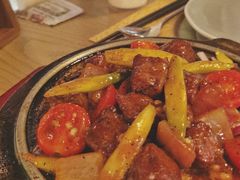 法式铁板牛肉粒-CHINCHIN 青青·泰国料理(万象食家店)