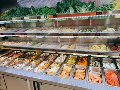 自助取餐区-张亮麻辣烫(上海天津路店)
