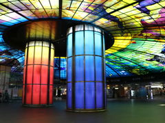 -捷运美丽岛站(The Dome of Light)