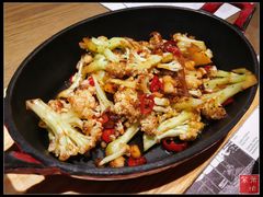腩肉焗菜花-小大董·烤鸭(凤凰汇店)