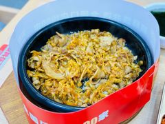 五花肉煎酸菜-米村拌饭(城阳万象汇店)