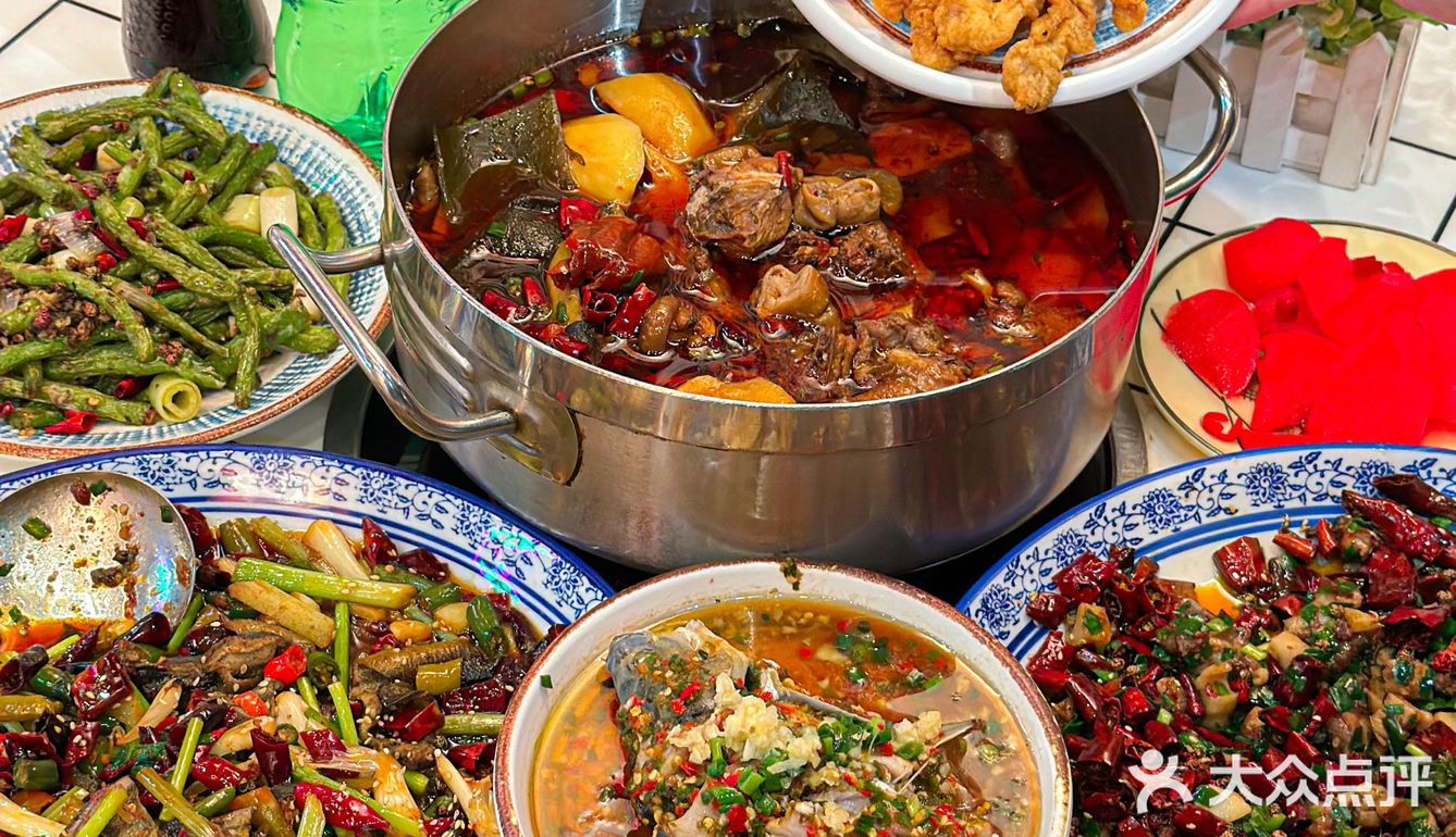 感谢重庆朋友‼️为了这家江湖菜还要再去重庆