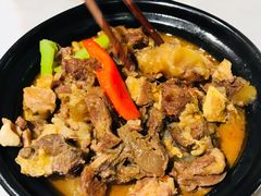 牛腩煲-食潮汕头鲜牛馆(望京保利店)