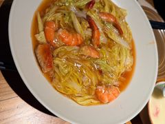 大虾烧白菜-KŌNG胶东小馆(华熙店)