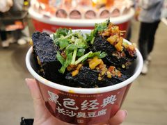 黑色经典长沙臭豆腐-黑色经典臭豆腐·湖南特产(坡子街店)