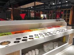 自助调料区-狼头山火锅 KTV欢唱·烤串(理工大学店)