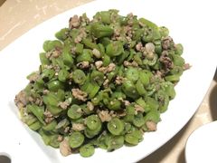 榄菜肉松四季豆-顶顶香煎饼家常菜(金花南路店)