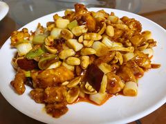 宫保鸡丁-青英餐厅