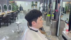 -藤野造型烫染·漂发