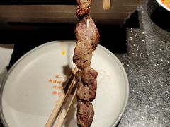 吊牛肉串-鸣记脆皮烤鱼·海鲜烤鱼(亿合城店)