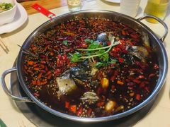 味之绝鱼头-味之绝热血美蛙鱼火锅(中坝店)