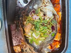 -金厨帽烤鱼(芦庄店)