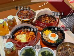 -稻百鲜·拌饭·朝鲜族石锅菜(江南万达店)