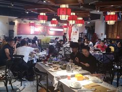 大堂-庞家烧烤客栈(炮台山店)