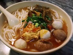 四色鱼蛋面-西关刘福记(文德路店)