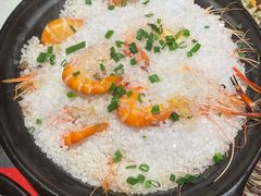 焗大头虾-恭喜上堓砂锅焗·海鲜大排档(闵行龙湖店)