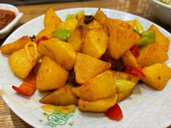 炸土豆块-清真·益鑫羊肉手抓馆(花园北街店)