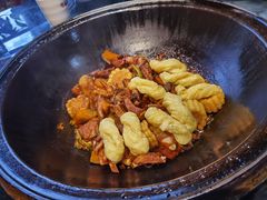 -鱼窝棚柴火铁锅炖(富山屯店)