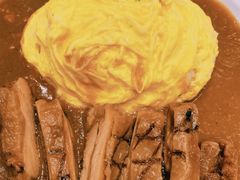 咖喱鸡肉蛋包饭-CoCo壱番屋(久光百货店)