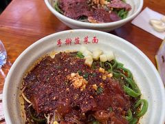 -手擀菠菜面(西康路店)