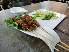 -然一素食餐厅(马利来广场店)