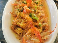 蒜蓉蒸海虾-七鲜渔港美食餐厅(巽寮湾海景店)