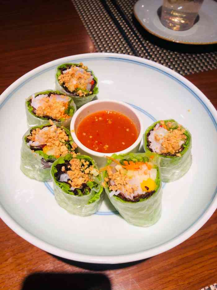 纳兰宫·东南亚风味餐厅(徐泾夏都小镇店)-"下图小镇经常去这一家