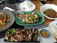 android_upload_pic-山色柴火烤披萨·原切牛扒