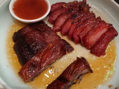 叉烧双拼-香港威特瑞茶餐厅(小白楼音乐厅店)