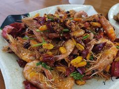 香辣虾-87号烧烤海鲜·大排档(金沙滩店)