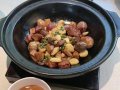 煎烹雪花牛肉-狮王府淮扬菜(夫子庙老门东店)