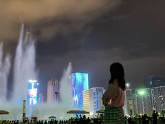 -东港音乐喷泉广场