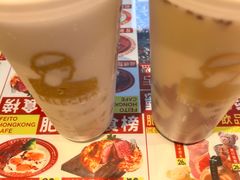 -LELECHA乐乐茶(上海五角场万达广场店)