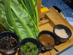 -煎饼卷大葱·非遗传承·潍坊菜(十笏园店)
