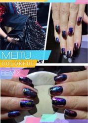 糖果指甲造型-光SPA科技美肤