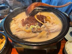 韩式普洱糯米参鸡汤-BELLOCO倍乐(静安店)