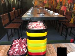 -彩鹿·潮汕·鲜牛肉·自助火锅(伊电园店)