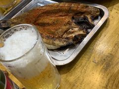 -布尔津河堤夜市