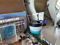 -抱抱地球咖啡馆(国家海洋博物馆店)