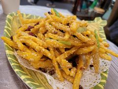 干煸土豆丝-四妹餐厅(玫瑰街店)