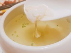 酸辣乌鱼蛋汤-悦融琥珀·京鲁菜·海味珍品(西单店)