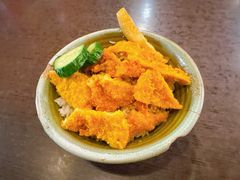台南猪排饭-古代饭堂(冠亚店)