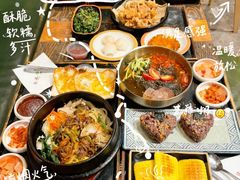 -本粥&拌饭cafe(欧亚新生活店)