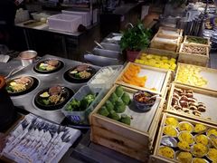 自助取餐区-千家粗粮王·火锅烧烤自助(庆阳店)