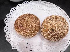 芝麻烧饼-北门涮肉·铜锅涮肉(南锣鼓巷店)