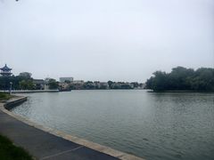 -莱西月湖公园